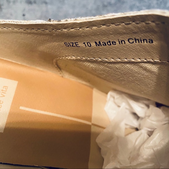 Dolce Vita Rian Snake Print Stella Mules 10 - Picture 9 of 9